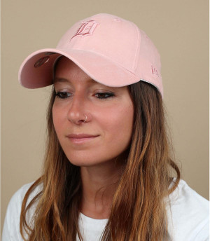 gorra Detroit rosa mujer Female Micro Cord Detroit pink